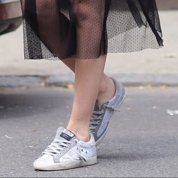Golden Goose Superstar Glitter Sneakers - Picture 15 of 15